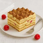 Orion, forma do biszkoptów, silikonowa, beżowa, 28-17-2 cm