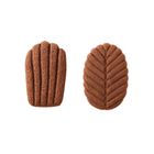 Orion, forma do ciastek i pralin, silikonowa, beżowa, 34-25-1 cm