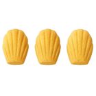 Orion, forma do ciastek, silikonowa, beżowa, muszelki, 32-24,5 cm