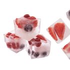 Orion, forma do kostek lodu z pokrywką silikonowa, zielona XXL, 18.5-12-5 cm