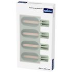 Orion, forma do lodów silikonowa z pokrywką, zielona