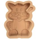 Orion, forma do pieczenia, silikonowa, kot, 20-16-4,5 cm