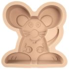 Orion, forma do pieczenia, silikonowa, mysz, 20-20-4,5 cm