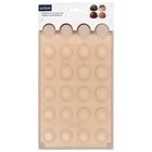 Orion, forma do pralin i czekoladek silikonowa, beżowa, 30-17,5-1,5 cm