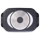 Orion, Grande, brytfanna granitowa z pokrywką, 7l, 41-26-15 cm