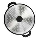 Orion, Grande, garnki granitowe, patelnia, zestaw