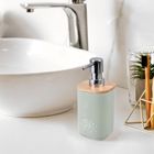 Orion, Greenish, dozownik do mydła, zielony, 350 ml