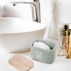 Orion, Greenish, pojemnik na patyczki i płatki kosmetyczne, zielony