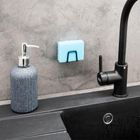 Orion, haczyk wieszak samoprzylepny, czarny, 4,8-4,8 cm, 2 szt.