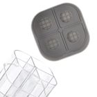 Orion, Kemp, pojemnik na przyprawy z naklejkami, 4 przegrody