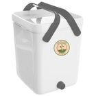 Orion, kompostownik kuchenny, do bioodpadów, z pokrywką, 10l