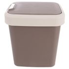 Orion, kosz na śmieci, plastikowy, brązowy, 12 l