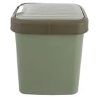 Orion, kosz na śmieci, plastikowy, zielony, 12 l