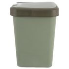 Orion, kosz na śmieci, plastikowy, zielony, 25 l