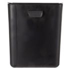 Orion, kosz na śmieci z pedałem, stalowy, czarny, 20l