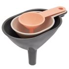 Orion, lejek kuchenny, 8,5-4, 10-5,5, 11,5-7 cm, 3 szt.