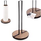 Orion, Line, stojak na ręcznik papierowy, metalowy, czarny, 32,5 cm