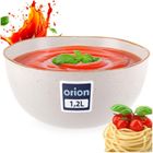 Orion, miska ceramiczna, beżowa, 18 cm, 1,2l