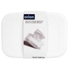 Orion, pojemnik na chusteczki nawilżane, biały