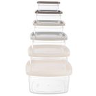 Orion, pojemniki na żywność z pokrywką, 6 szt.
