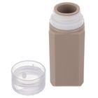 Orion, pojemniki podróżne na kosmetyki, silikonowe, w etui, 5 elementów