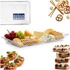 Orion, półmisek prostokątny, szklany, 30-14-2 cm