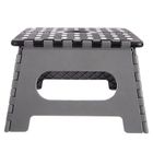 Orion, schodek antypoślizgowy, czarny, 150 kg, 32-25-22 cm