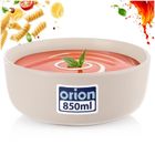 Orion, Skandi, miseczka ceramiczna, kremowa, 16 cm, 830 ml