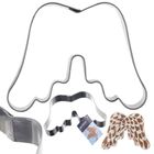 Orion, skrzydła, wykrawacz do ciastek, stalowy, 11 cm