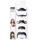 Orion, słomki do napojów, łamane z wąsami, 5 szt.