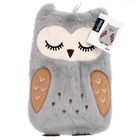 Orion, Sowa, termofor w pokrowcu, szary, 600 ml