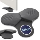 Orion, stoper do drzwi, szary, 12-12-1,8 cm