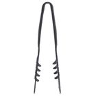 Orion, szczypce kuchenne termoplastyczna, Blackline, 27.5 cm