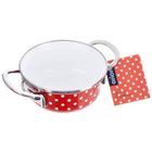 Orion, Tecka, garnek emaliowany, 14 cm, 650 ml