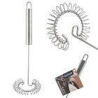 Orion, trzepaczka spiralna kuchenna, stalowa, 26 cm