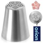 Orion, tylka do dekoracji, stalowa, gwiazdka