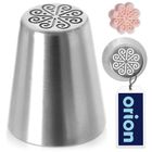 Orion, tylka do dekoracji, stalowa, kwiatek