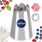 Orion, tylka do dekoracji, stalowa, kwiatek