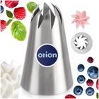 Orion, tylka do dekoracji, stalowa, kwiatek