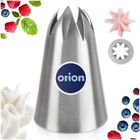 Orion, tylka do dekoracji, stalowa, kwiatek