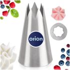 Orion, tylka do dekoracji, stalowa, kwiatek