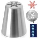 Orion, tylka do dekoracji, stalowa, płatek śniegu