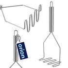 Orion, ubijak do ziemniaków stalowy, 10,5-24 cm