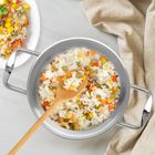 Orion, Venice, garnek stalowy z pokrywką, 18 cm, 2,3l