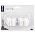 Orion, wieszak na mopa, miotłę i narzędzia samoprzylepny, biały, 2 szt.