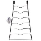 Orion, wieszak na pokrywki, metalowy, czarny, Radka