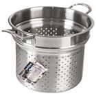 Orion, wkład do gotowania makaronu, stalowy, Anett, 24 cm, 8l