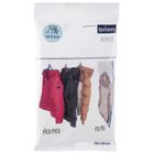 Orion, worek próżniowy na ubrania, pościel z wieszakiem, 70-104 cm