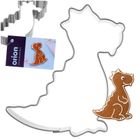 Orion, wykrawacz do ciastek, stalowy, dinozaur, 6,5 cm
