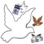 Orion, wykrawacz do ciastek, stalowy, gołąb, 6 cm